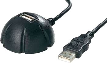 USB 2.0-förlängning ''Ball''