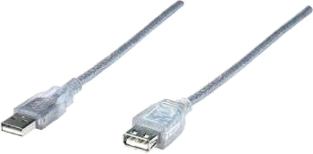 USB 2.0-FÖRLÄNGNINGSKABEL 5,0 M