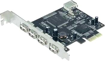 USB 2.0 PCI-Express-kort