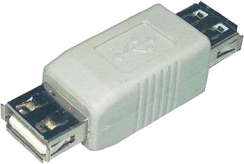 USB-A/A-Adapter