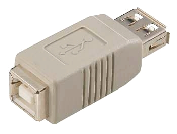 USB-A/B-Adapter