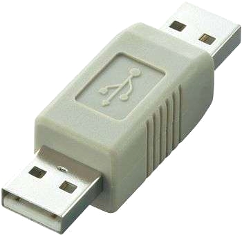 USB-A-kontakt/A-kontakt-adapter