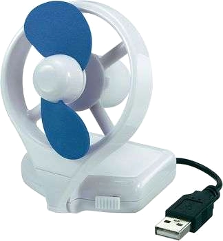USB-bordsfläkt