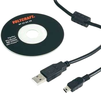 USB-kabel med Windows Vista ? programvara