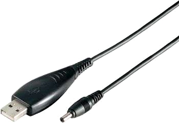 USB-laddningskabel för Nokia (3,5 mm laddningsansl