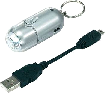 USB LED-ficklampa