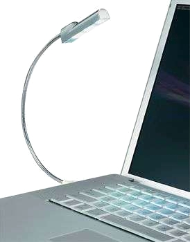 USB-LYSDIODLAMPA MED SVANHALS