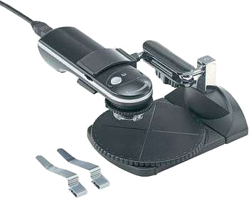 USB-mikroskopkamera platt 2,0 Megapixel