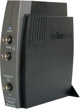 USB-oscilloskop PCSGU-250