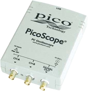 USB-oscilloskopförkopplingssats PicoScope® 2205