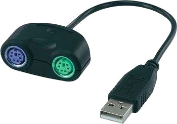 USB-PS/2 konverterare