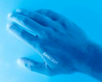 UV-aktiv stämpelfärg