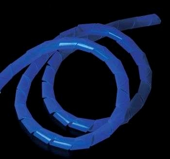 UV-reaktiv spiralslang