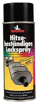 Värmbeständigt lackspray