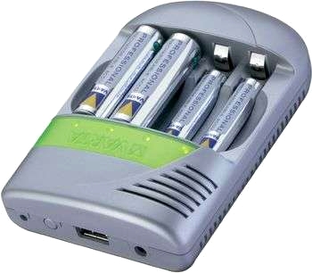VARTA Digital laddare med USB