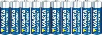VARTA High Energy-batterier 10-pack