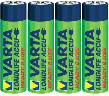 VARTA NiMH-batteriset