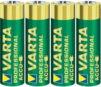 VARTA NiMH-kamerabatterier
