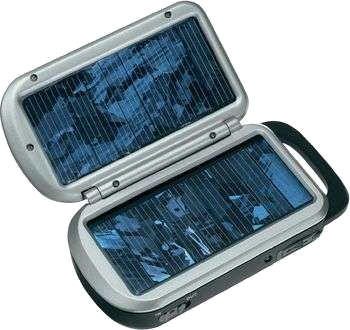 VARTA Power Play solcellsladdare, inkl. 2 R6 Ready