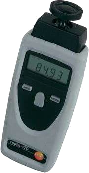 Varvtalsmätare testo 470