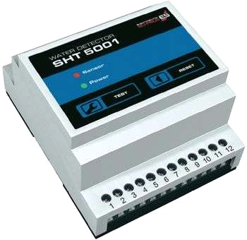 Vattendetektor SHT 5001 DIN-skena