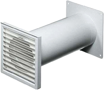 Ventilationskanal 100 mm