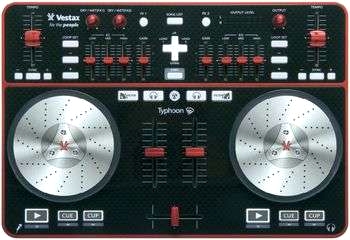 Vestax Typhoon DJ-Controller