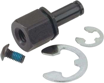Vevaxel-adapter 2,5 CM³