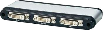 Video-splitter DVI 4 portar
