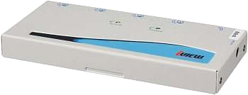 Video-Splitter VGA 4 portar 1 600 x 1 200