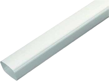 Vikbar 125 plankanal 150 x 50