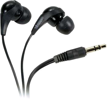 Vivanco Fusion Super Bass in-ear-hörlurar