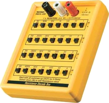 Voltcraft®-dekad R-BOX01