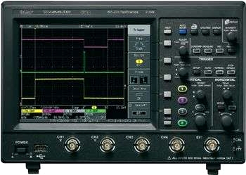 WaveJet? 332A 2-kan. 350 MHz DSO