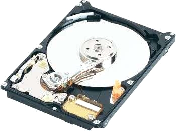 Western Digital 120 GB 2,5'' IDE-hårddisk