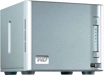 Western Digital HDD Share Space Network Storage Sy