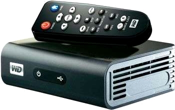 Western Digital TV Live mediaspelare