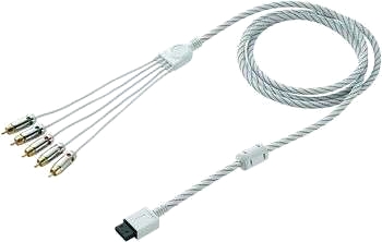 Wii high-end komponentkabel - 2
