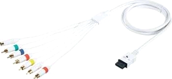 Wii high-end komponentkabel