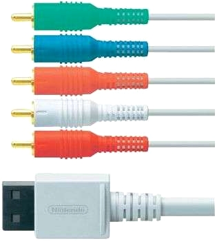 Wii komponentkabel - 2
