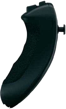 Wii Nunchuk-kontroll, svart