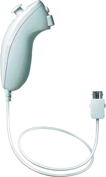 Wii Nunchuk-styrenhet - 2