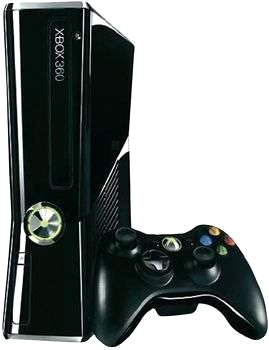 Xbox 360 Slim med 4 GB