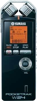 Yamaha Pocketrak W24 inspelare