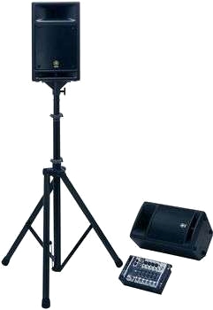 Yamaha Stagepas 300 PA-set
