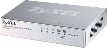 ZyXEL Desktop Switch ES-105A