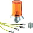 1:10 Roterande lampa, svängbar
