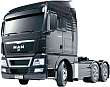1:14 EP Truck MAN TGX 26.540 6x4 BS