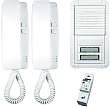 2-familjs porttelefon 702 vit