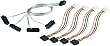 Adaptec SAS-kabel 0,5 m